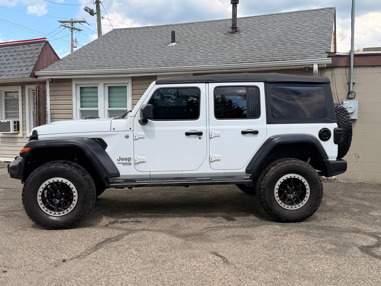 Jeep Wrangler Unlimited Sport S 4x4 2018