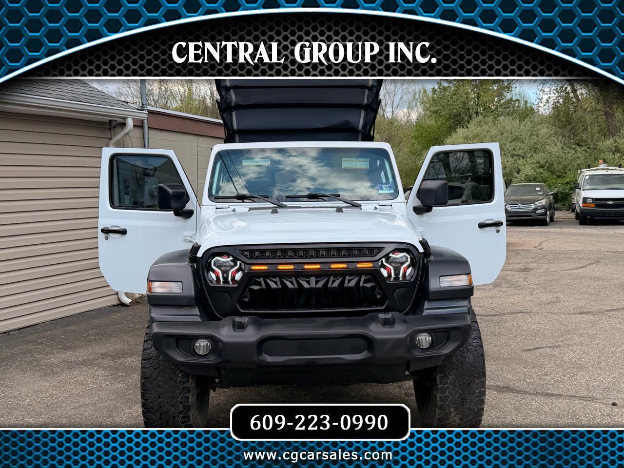 Jeep Wrangler Unlimited Sport S 4x4 2018