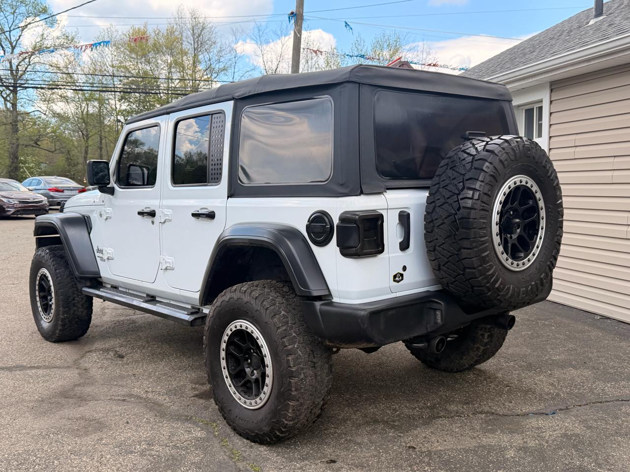 Jeep Wrangler Unlimited Sport S 4x4 2018