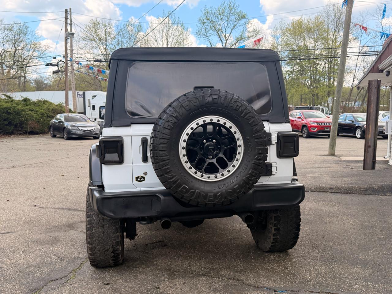 Jeep Wrangler Unlimited Sport S 4x4 2018
