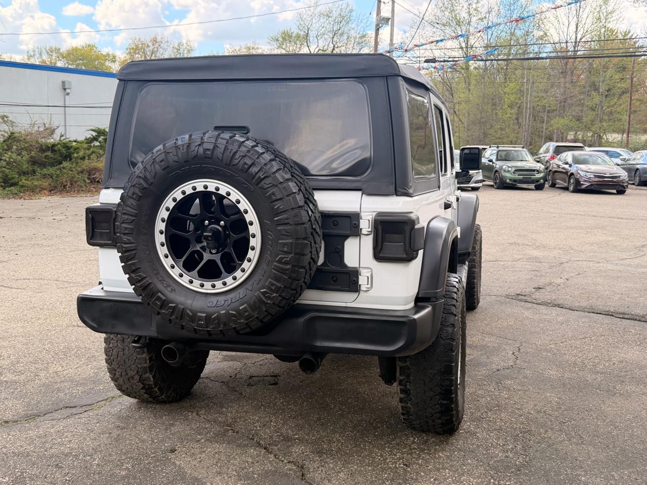 Jeep Wrangler Unlimited Sport S 4x4 2018