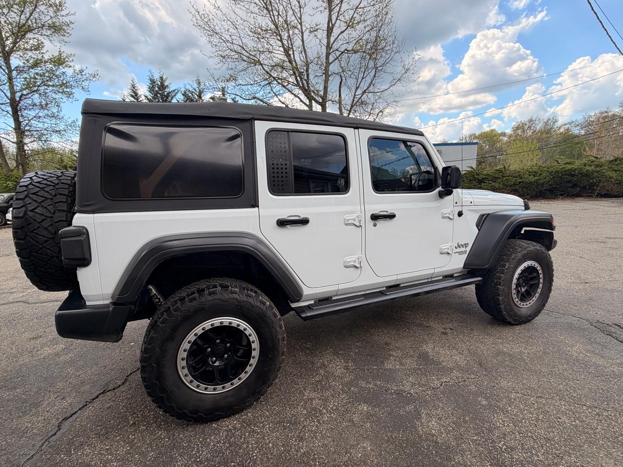 Jeep Wrangler Unlimited Sport S 4x4 2018