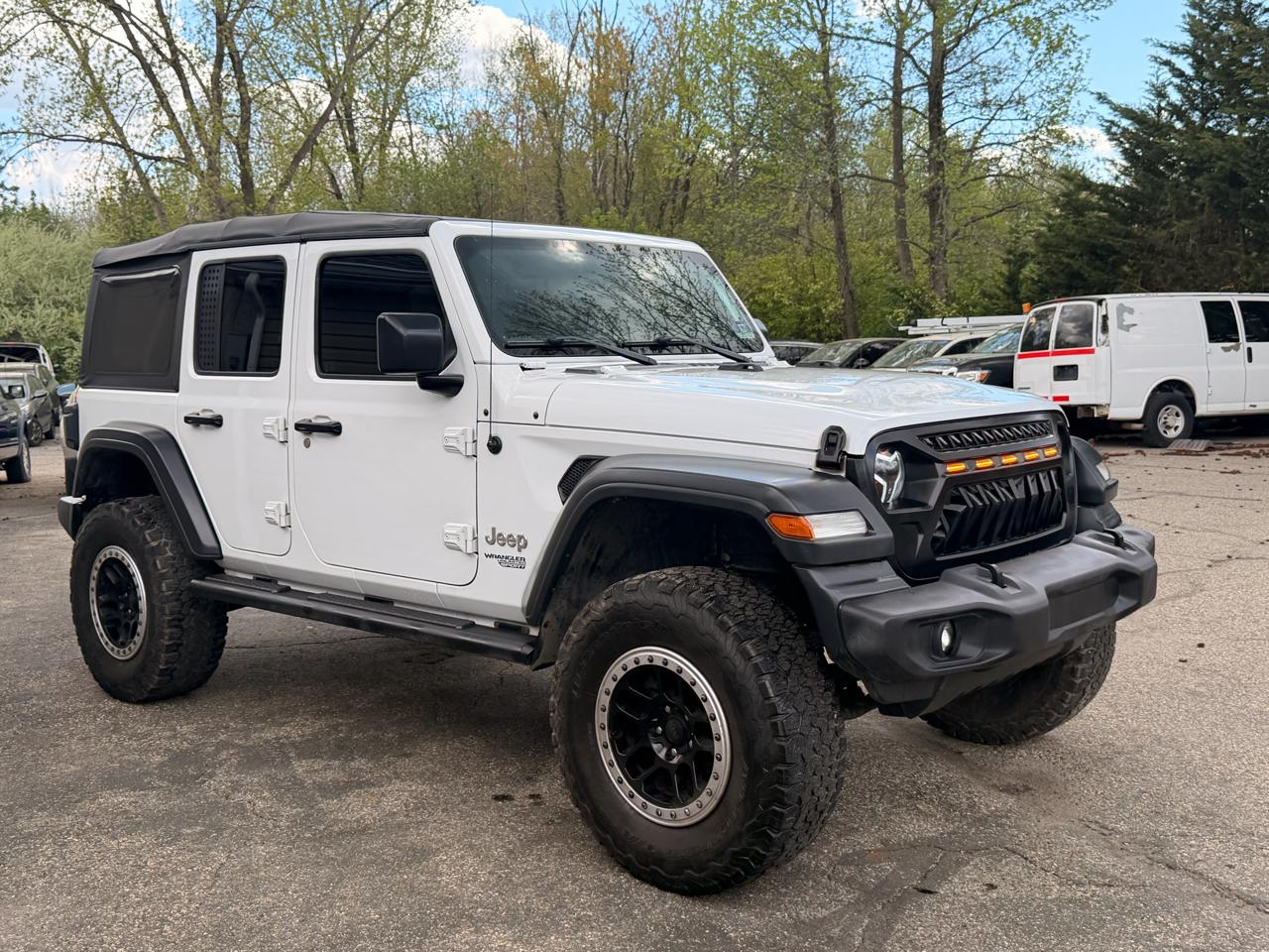 Jeep Wrangler Unlimited Sport S 4x4 2018