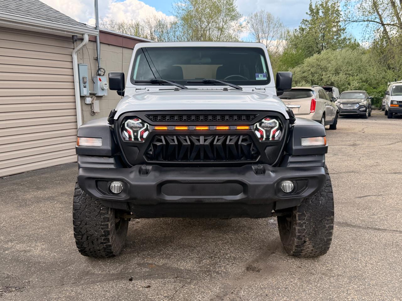 Jeep Wrangler Unlimited Sport S 4x4 2018