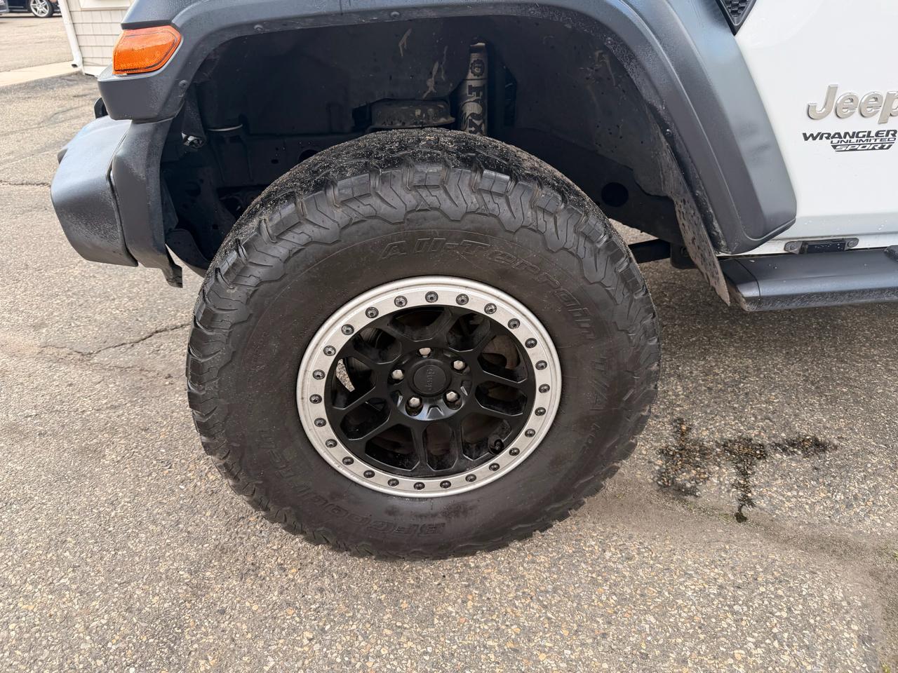 Jeep Wrangler Unlimited Sport S 4x4 2018