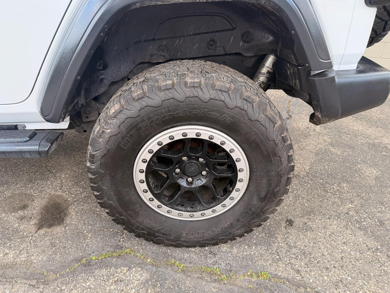 Jeep Wrangler Unlimited Sport S 4x4 2018