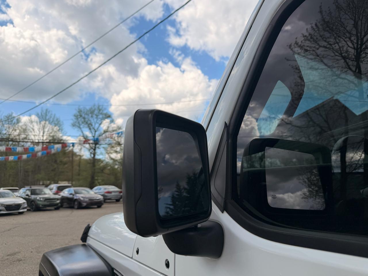 Jeep Wrangler Unlimited Sport S 4x4 2018