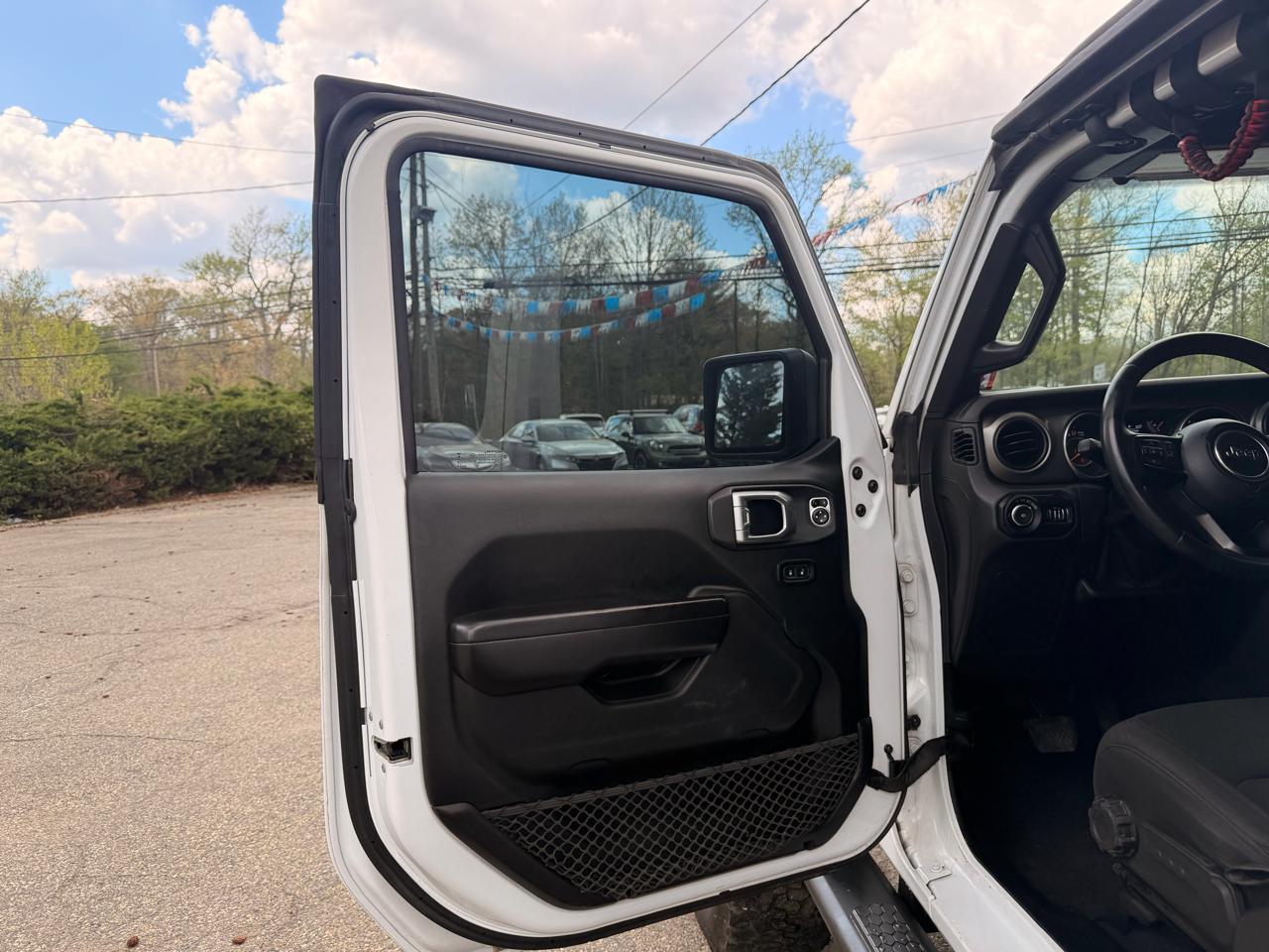 Jeep Wrangler Unlimited Sport S 4x4 2018