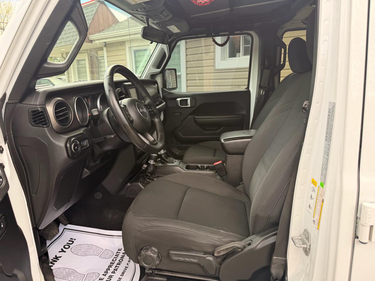 Jeep Wrangler Unlimited Sport S 4x4 2018