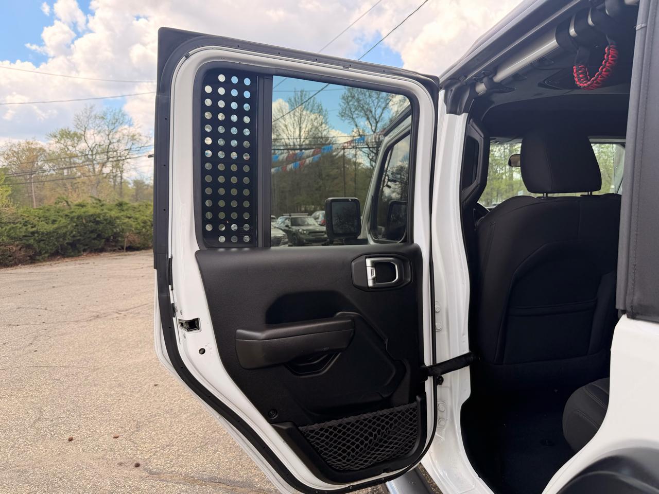 Jeep Wrangler Unlimited Sport S 4x4 2018