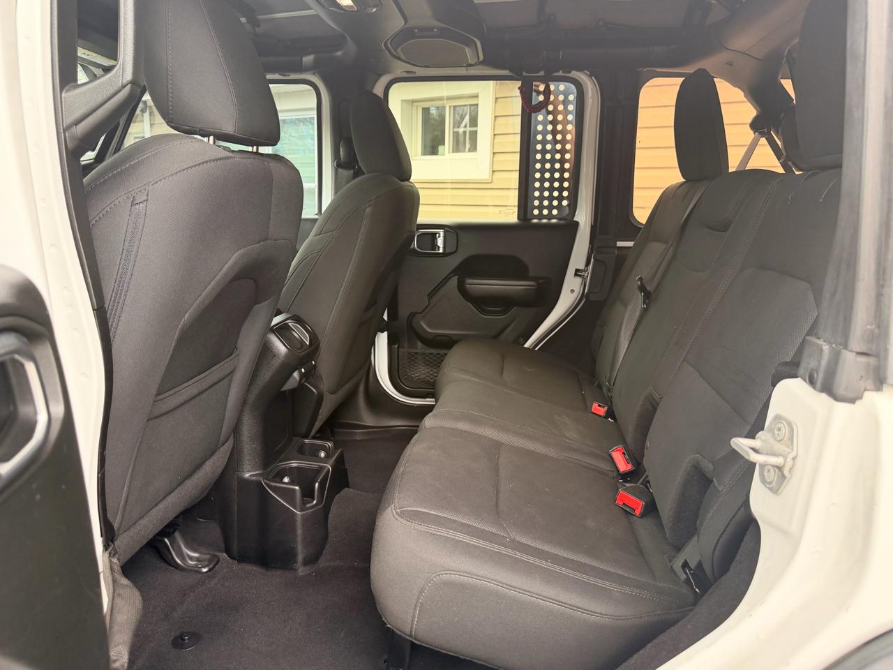 Jeep Wrangler Unlimited Sport S 4x4 2018