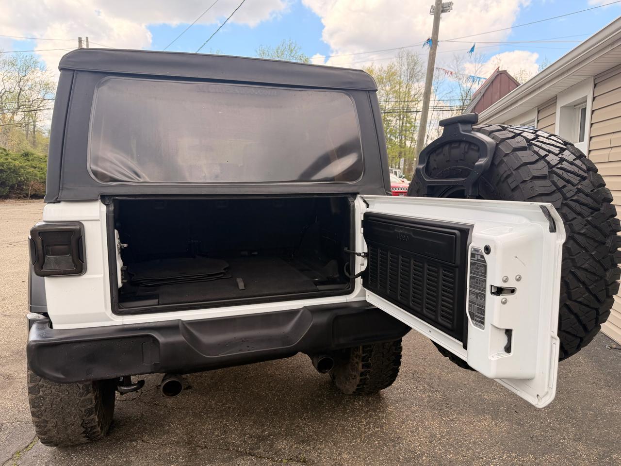 Jeep Wrangler Unlimited Sport S 4x4 2018