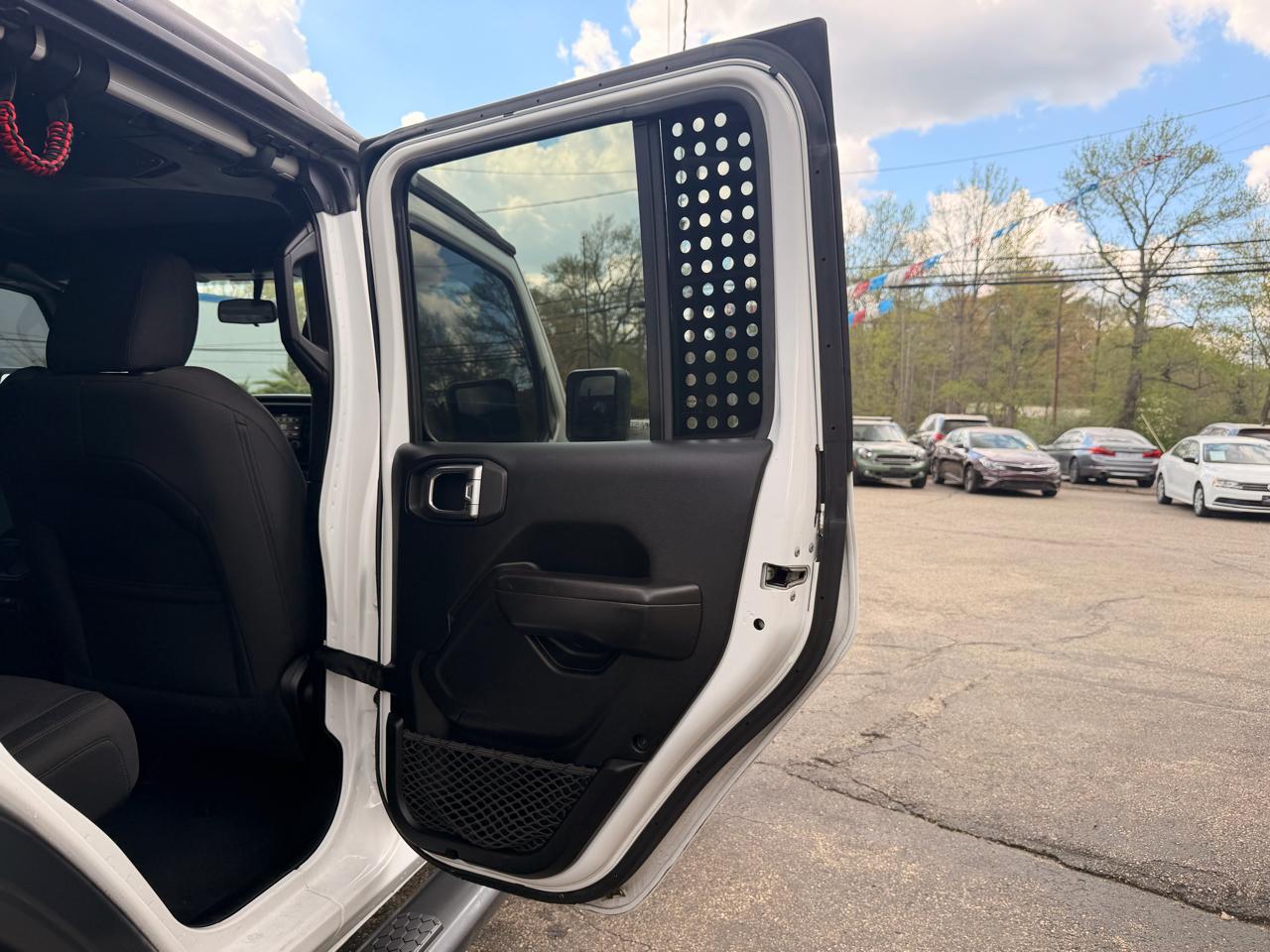 Jeep Wrangler Unlimited Sport S 4x4 2018