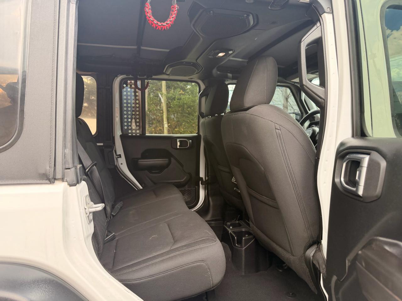 Jeep Wrangler Unlimited Sport S 4x4 2018