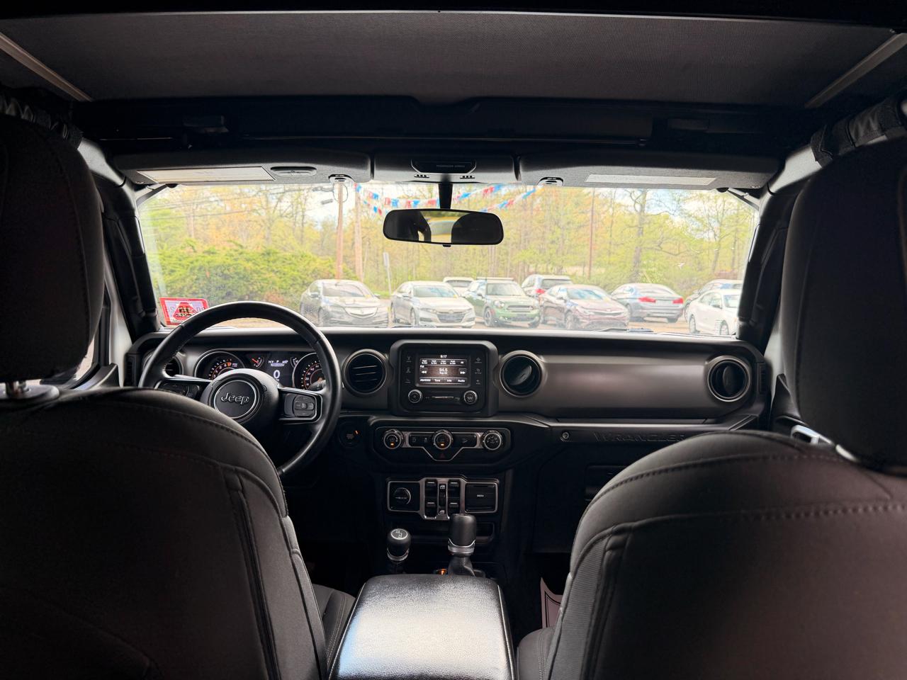 Jeep Wrangler Unlimited Sport S 4x4 2018