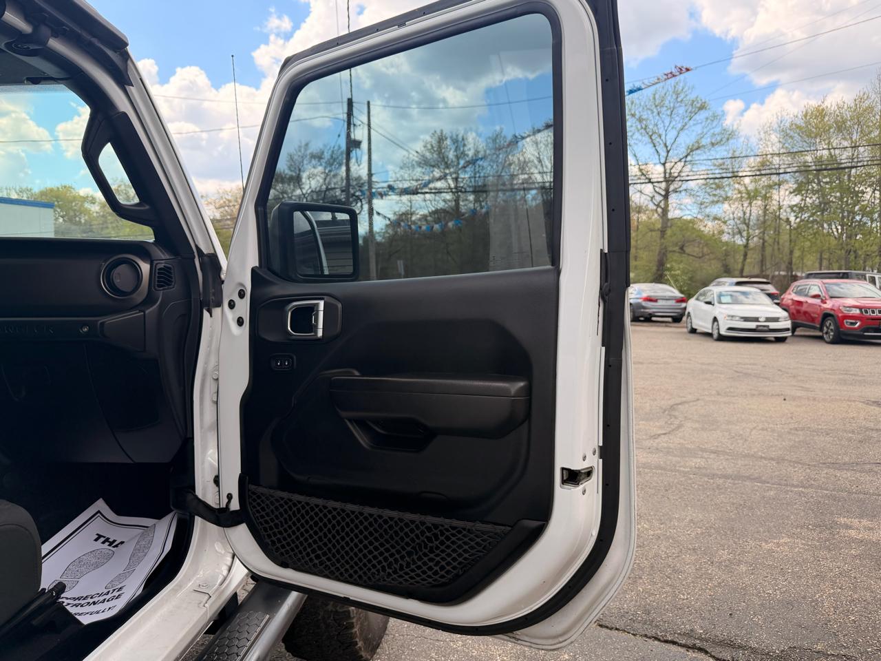 Jeep Wrangler Unlimited Sport S 4x4 2018