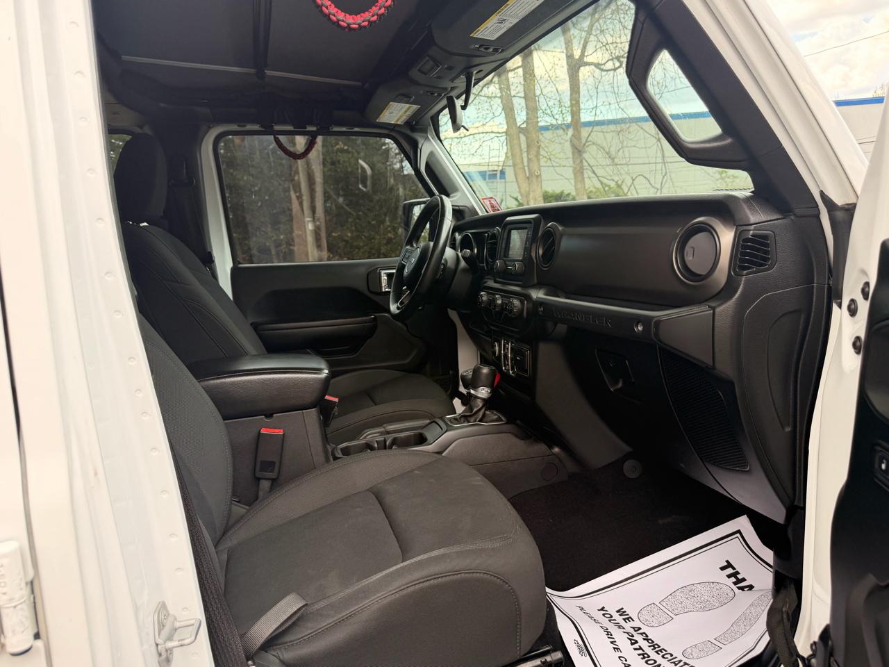 Jeep Wrangler Unlimited Sport S 4x4 2018