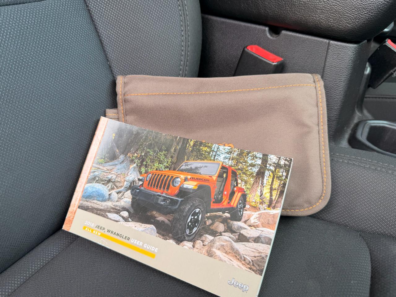 Jeep Wrangler Unlimited Sport S 4x4 2018