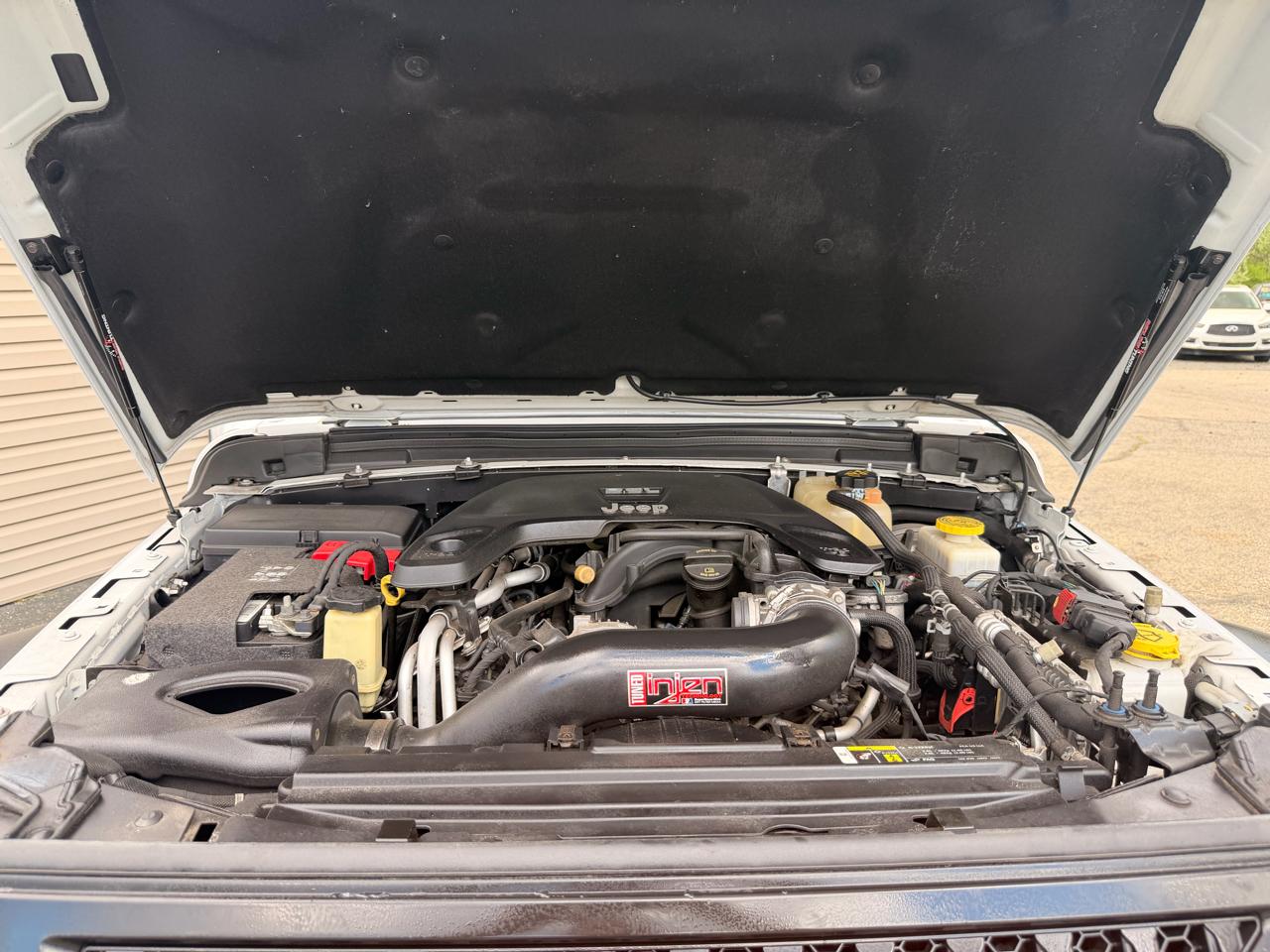 Jeep Wrangler Unlimited Sport S 4x4 2018