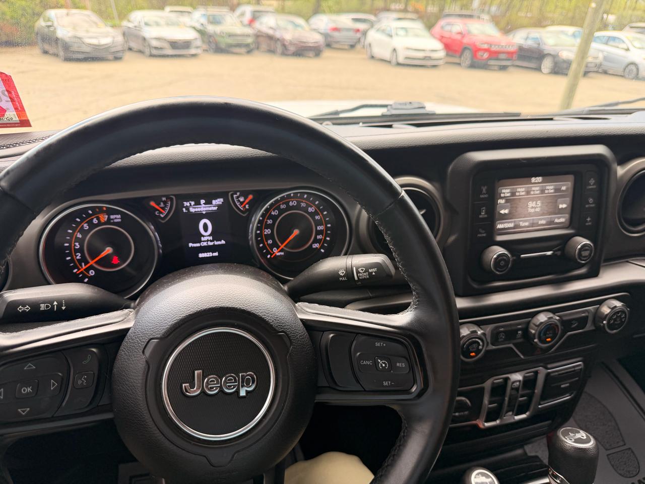 Jeep Wrangler Unlimited Sport S 4x4 2018