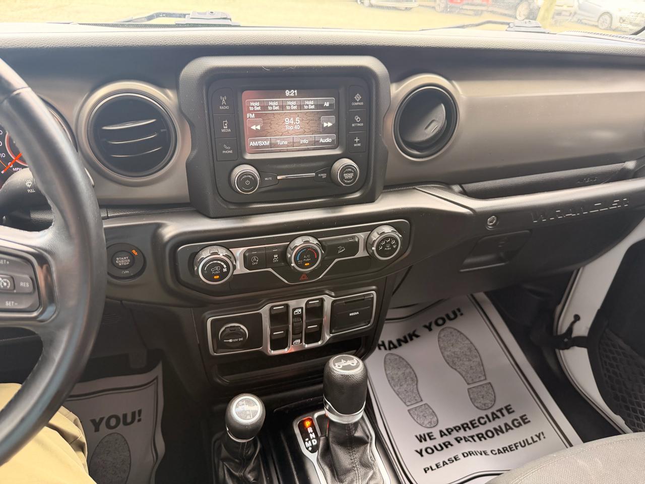 Jeep Wrangler Unlimited Sport S 4x4 2018