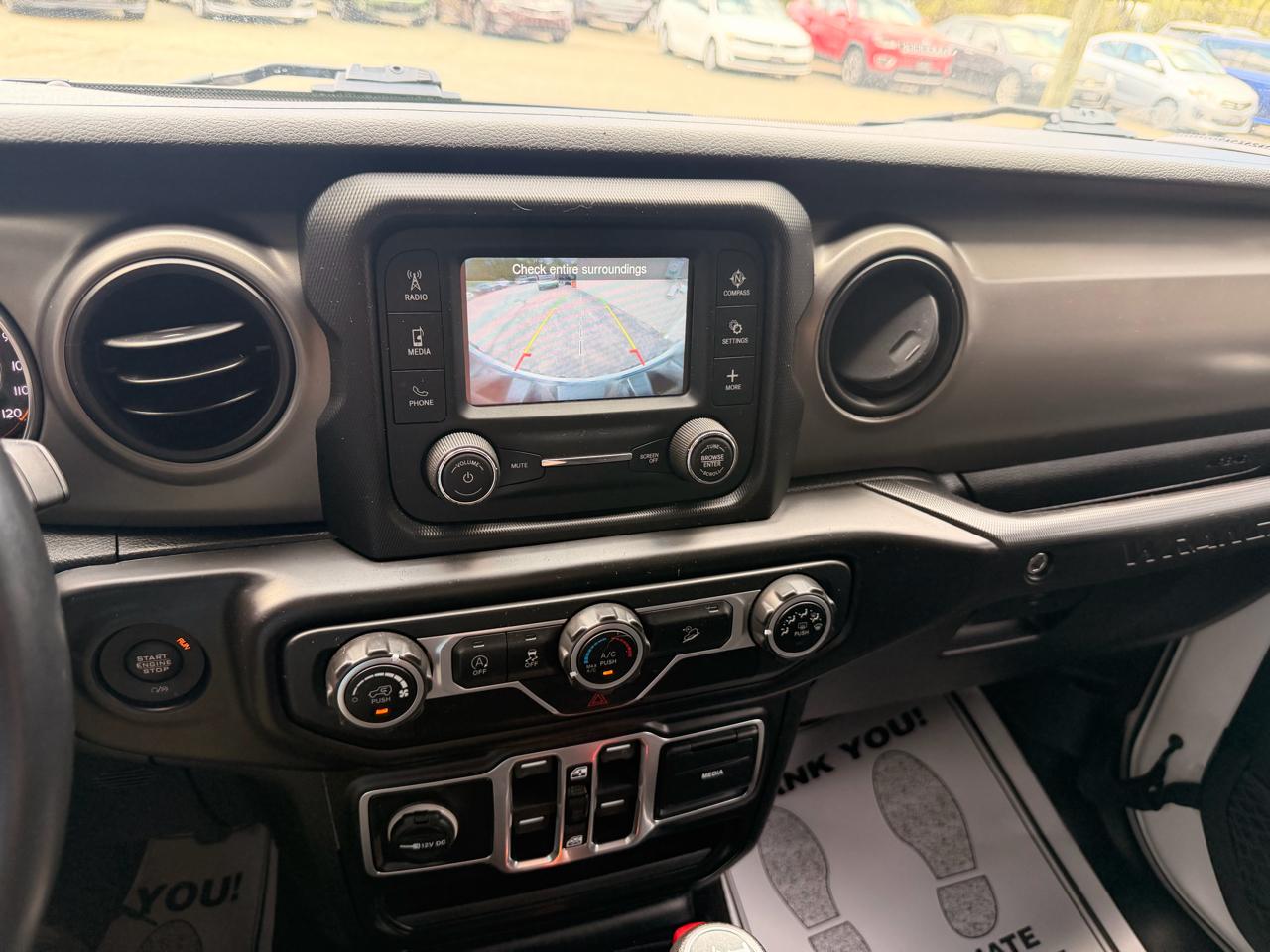 Jeep Wrangler Unlimited Sport S 4x4 2018