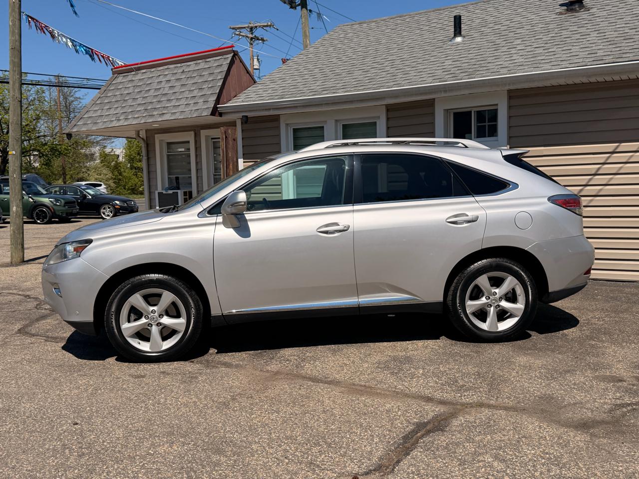 Lexus RX 350 AWD 4dr 2013