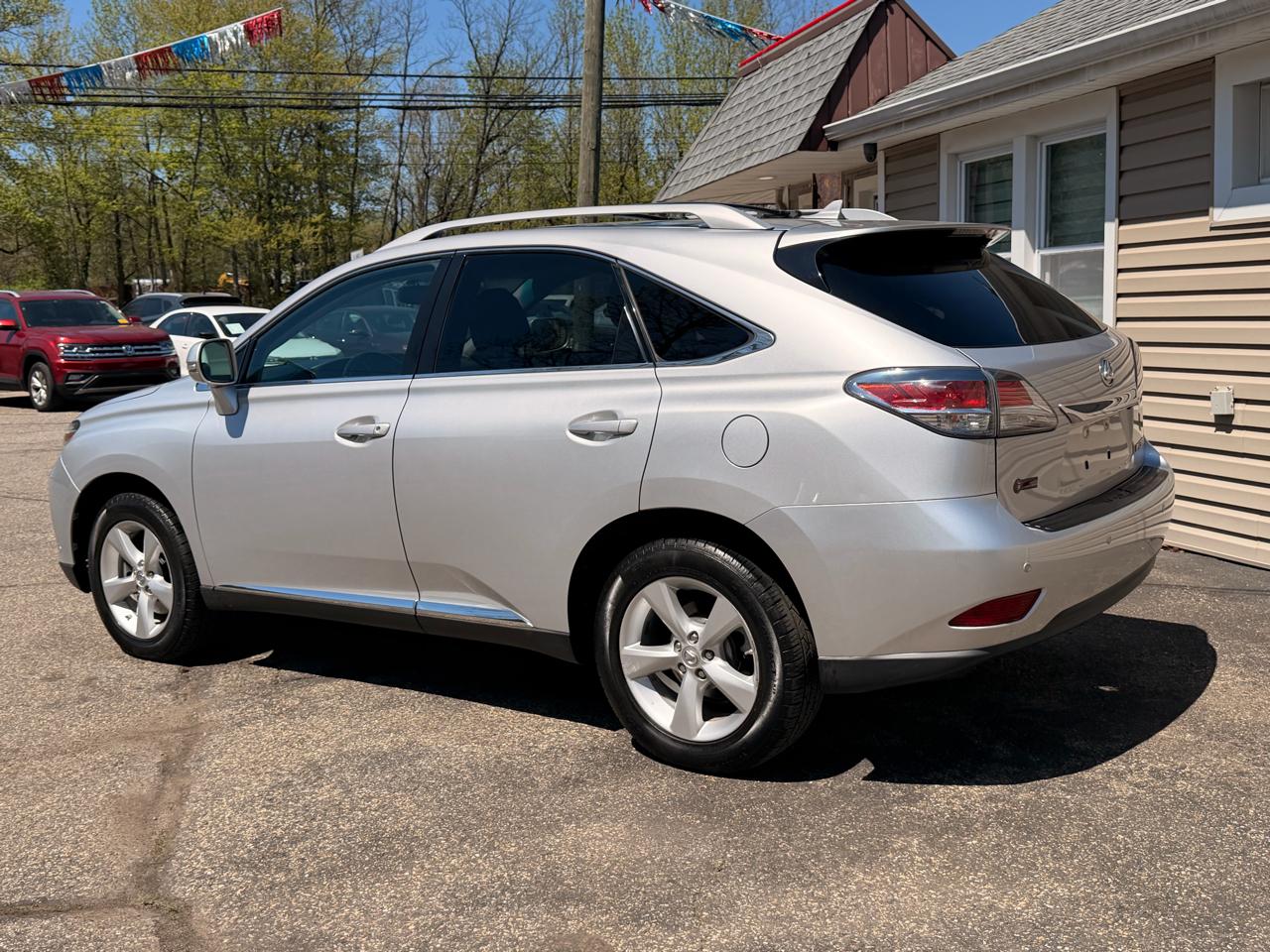 Lexus RX 350 AWD 4dr 2013
