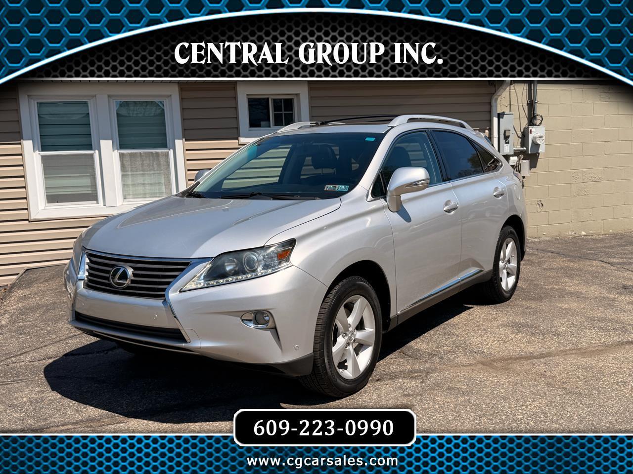 Lexus RX 350 AWD 4dr 2013