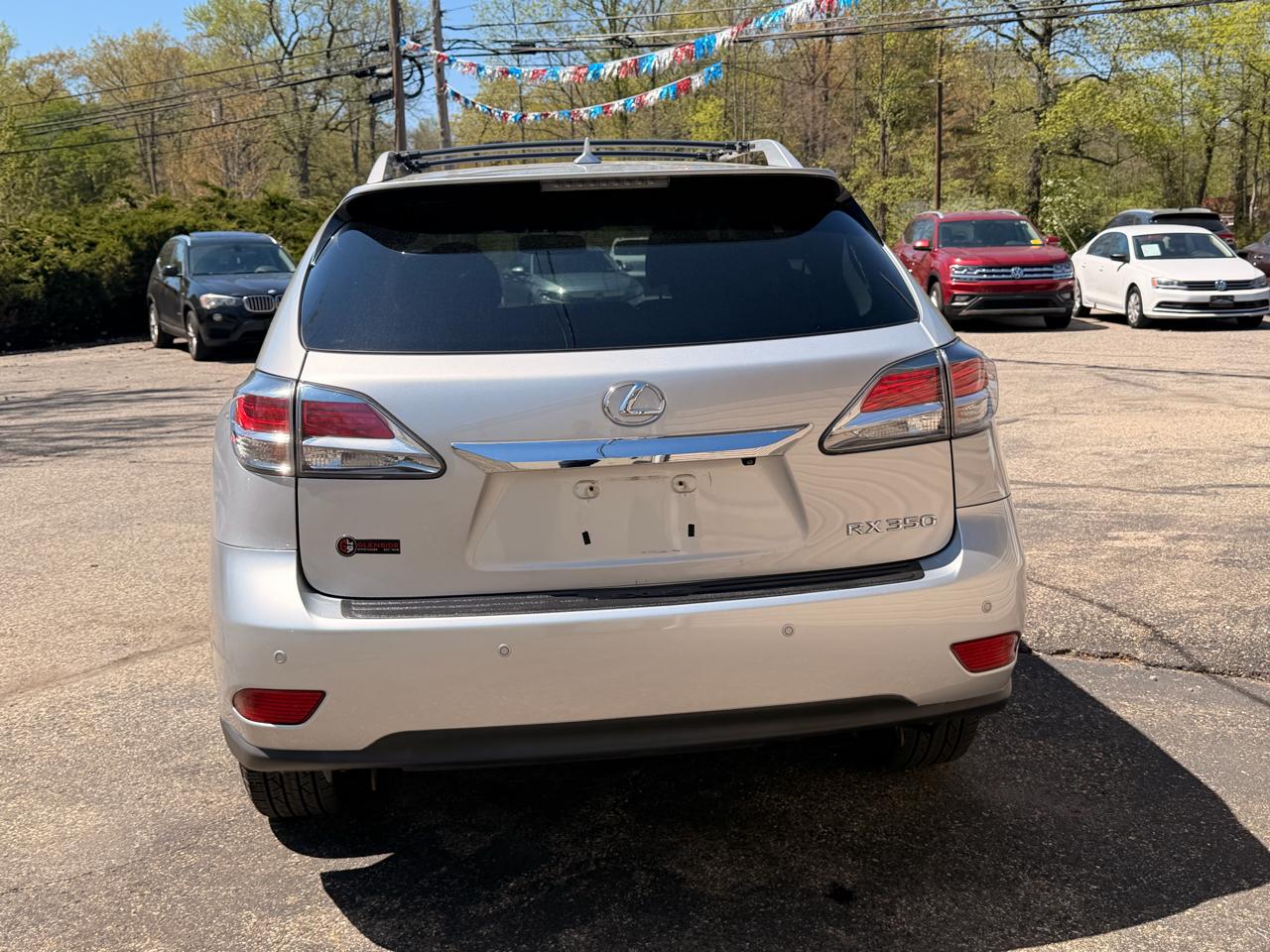 Lexus RX 350 AWD 4dr 2013