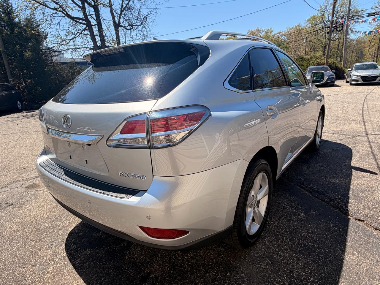 Lexus RX 350 AWD 4dr 2013