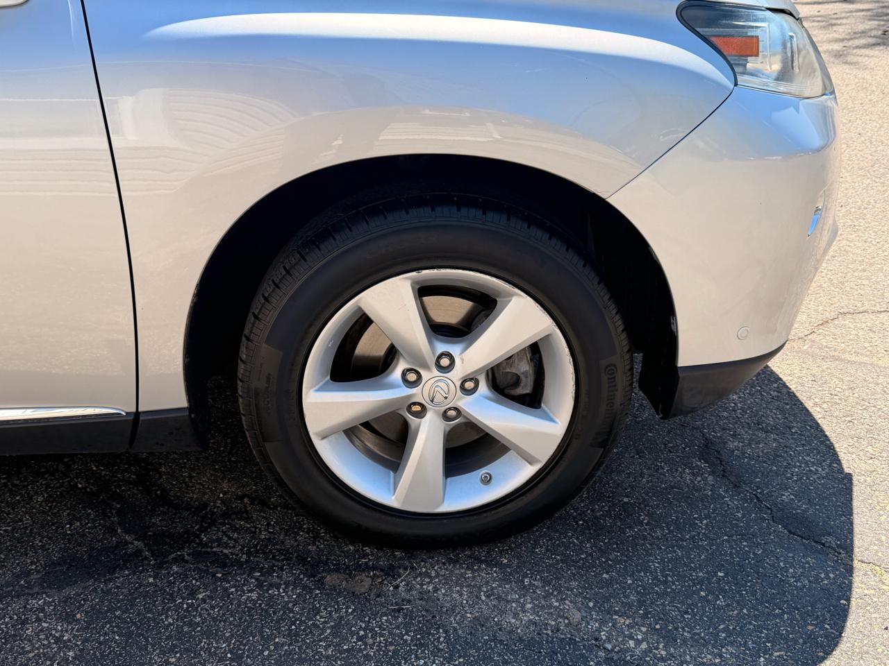 Lexus RX 350 AWD 4dr 2013