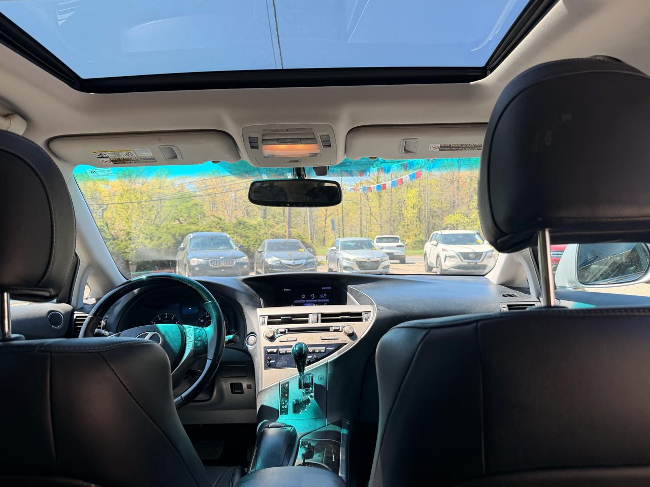 Lexus RX 350 AWD 4dr 2013