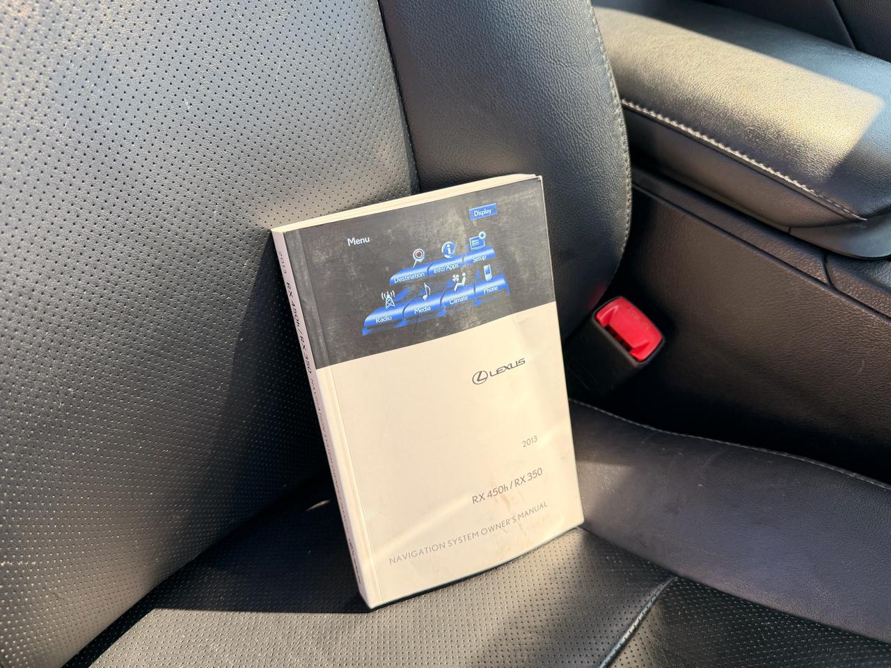 Lexus RX 350 AWD 4dr 2013