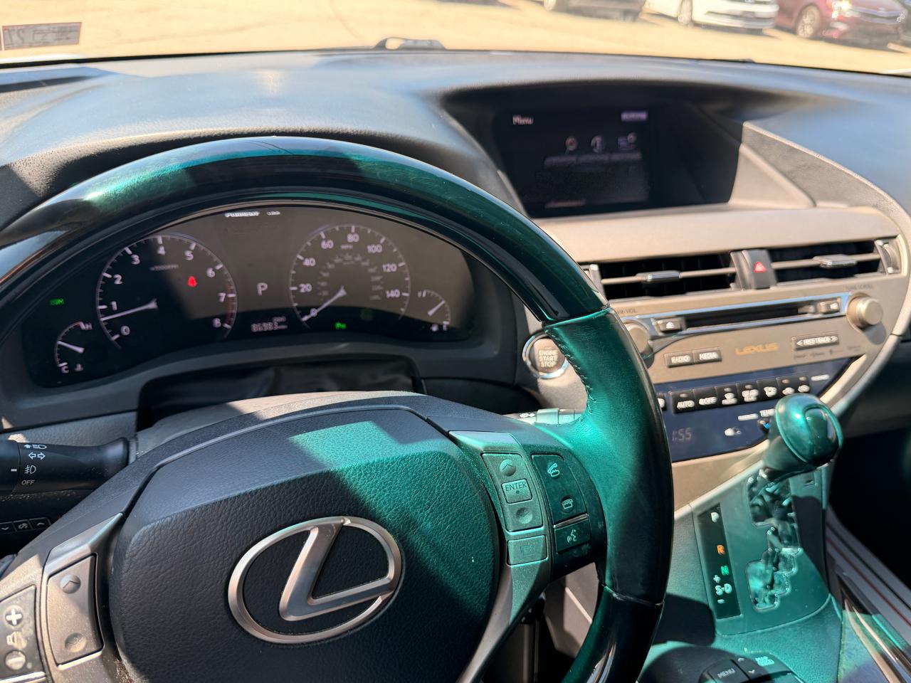 Lexus RX 350 AWD 4dr 2013