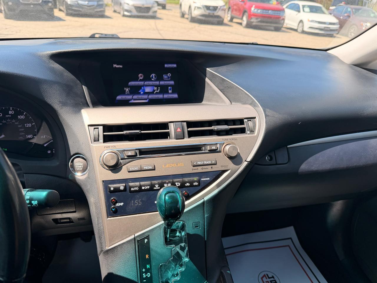 Lexus RX 350 AWD 4dr 2013