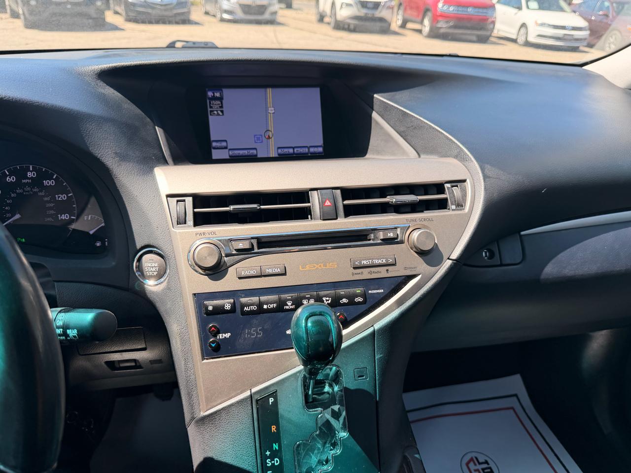 Lexus RX 350 AWD 4dr 2013