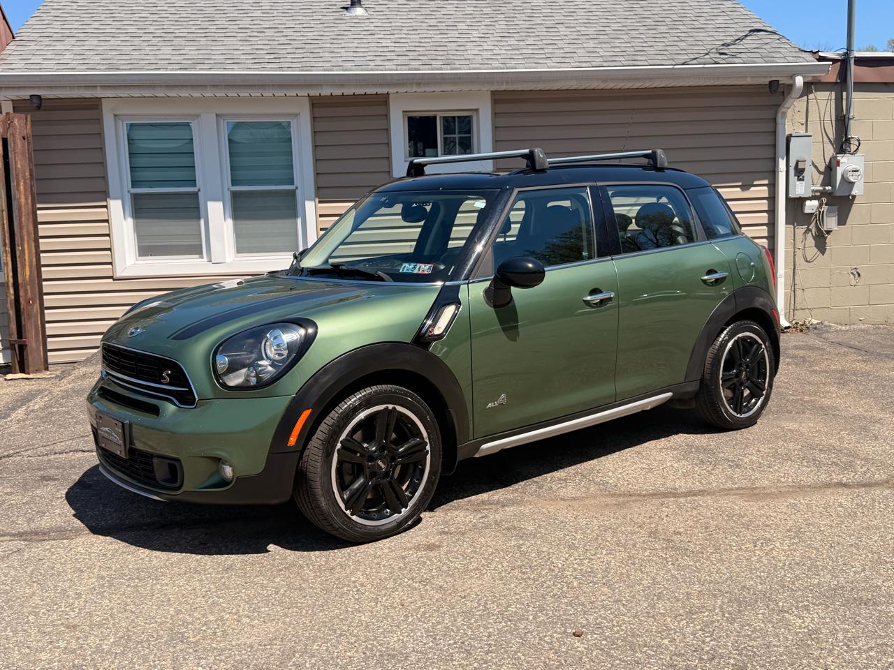 MINI Cooper Countryman ALL4 4dr S 2016