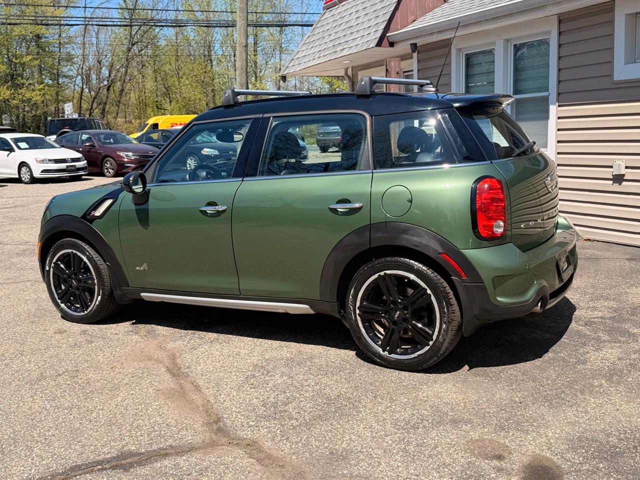 MINI Cooper Countryman ALL4 4dr S 2016