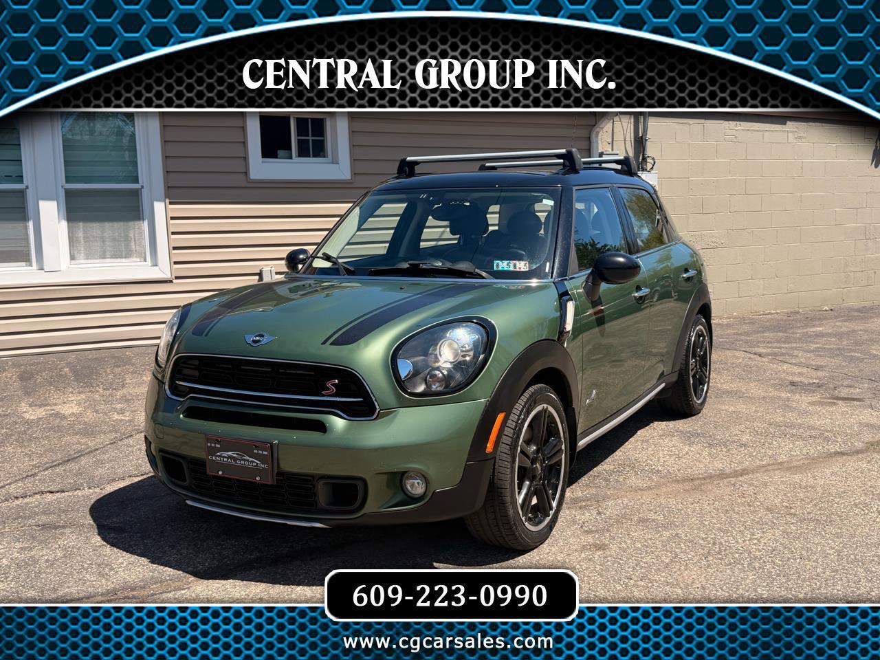MINI Cooper Countryman ALL4 4dr S 2016