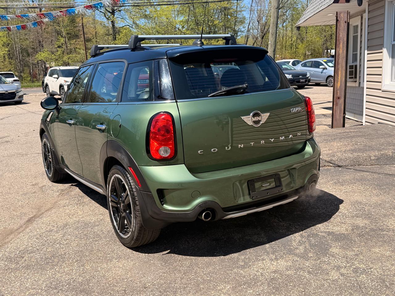 MINI Cooper Countryman ALL4 4dr S 2016