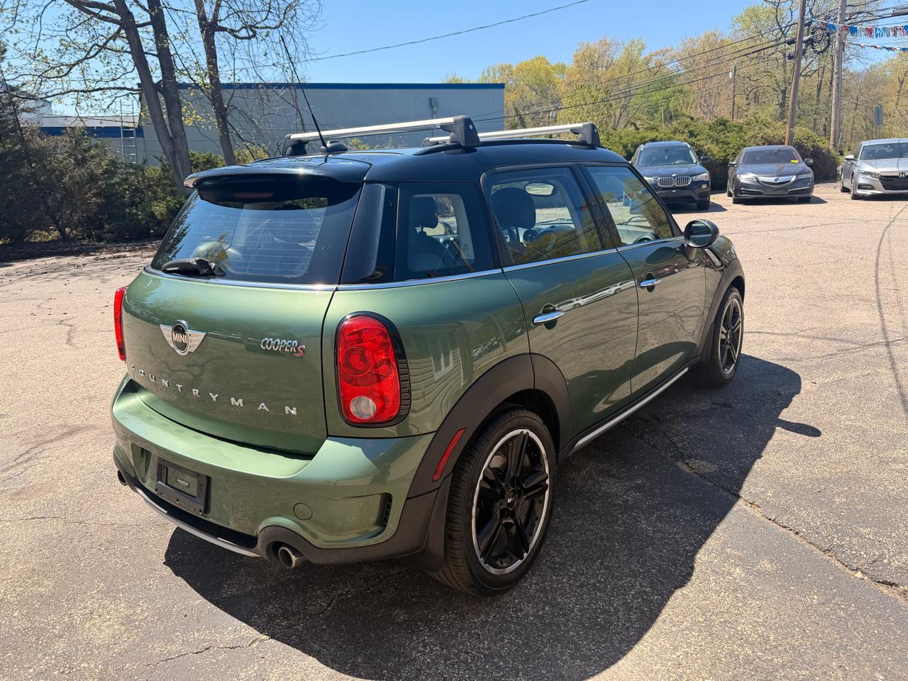 MINI Cooper Countryman ALL4 4dr S 2016