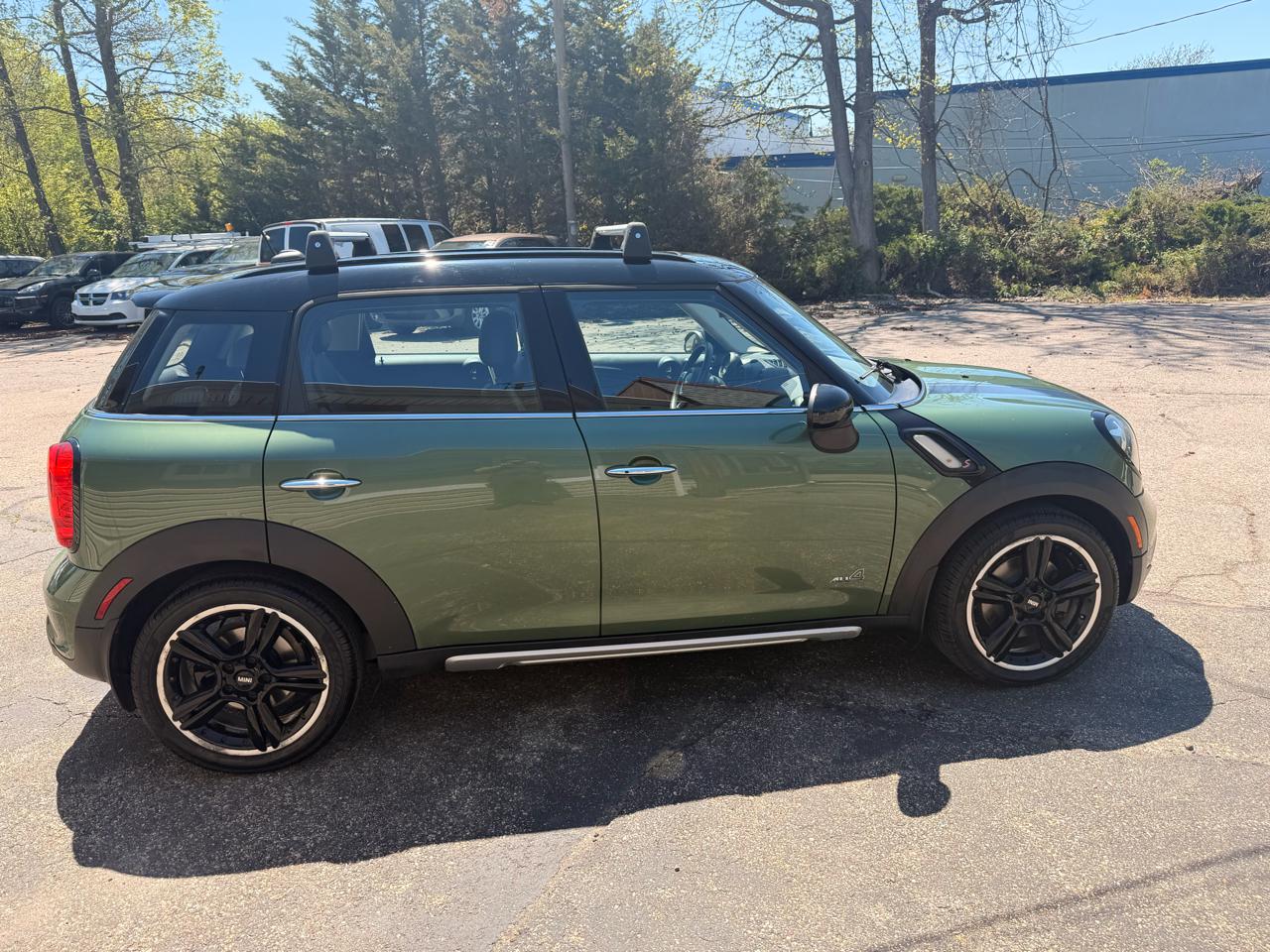 MINI Cooper Countryman ALL4 4dr S 2016