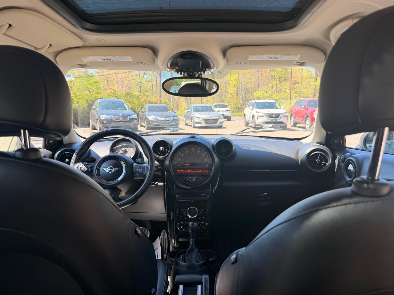 MINI Cooper Countryman ALL4 4dr S 2016