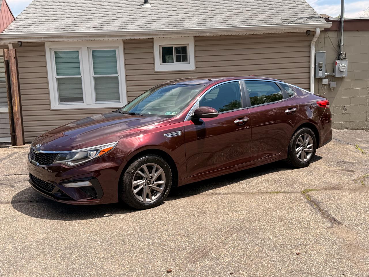 Kia Optima LX Auto 2020