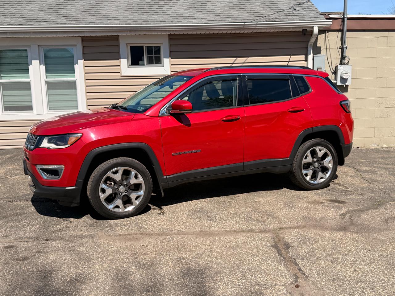 Jeep Compass Limited 4x4 2018