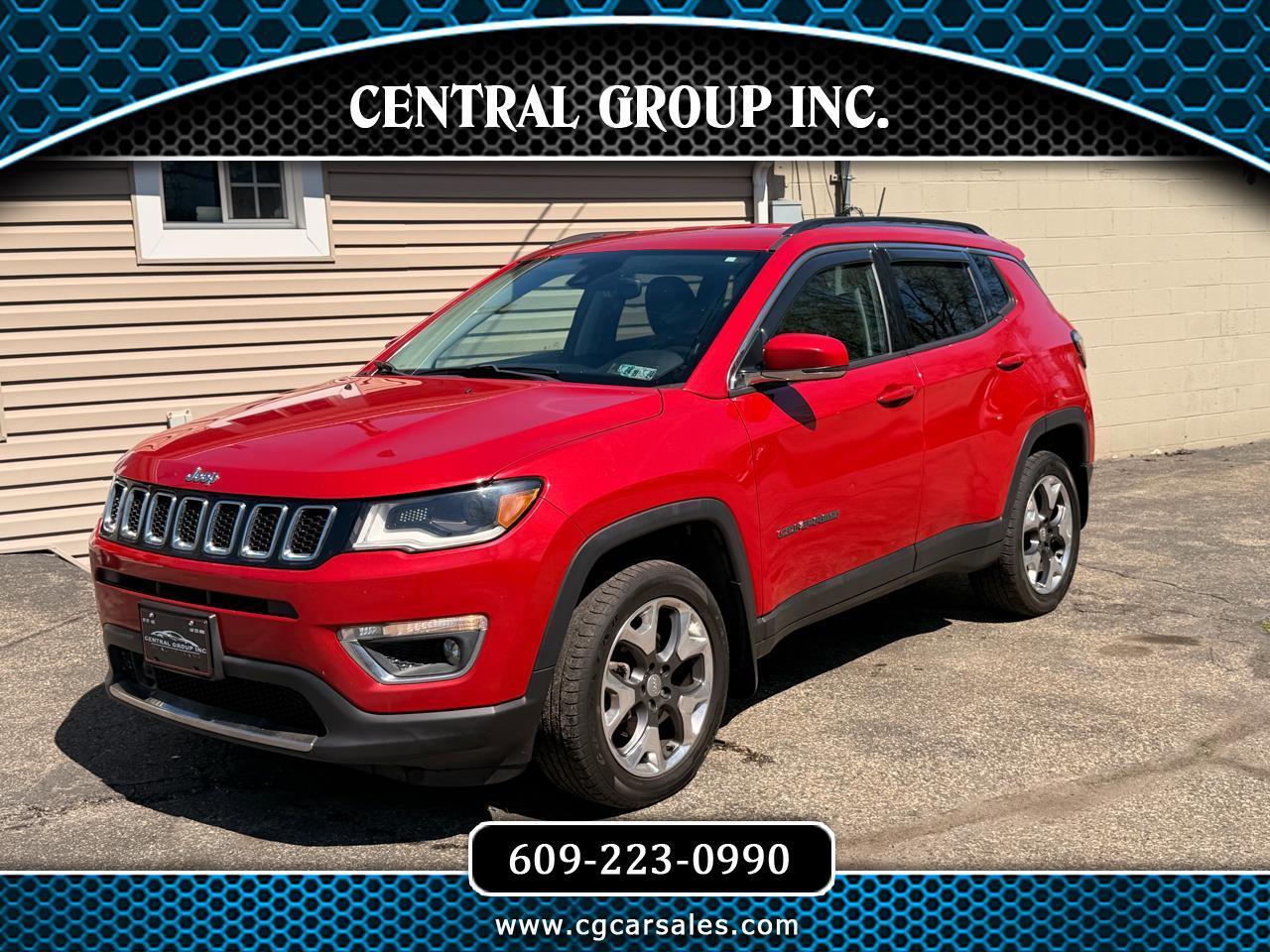 Jeep Compass Limited 4x4 2018