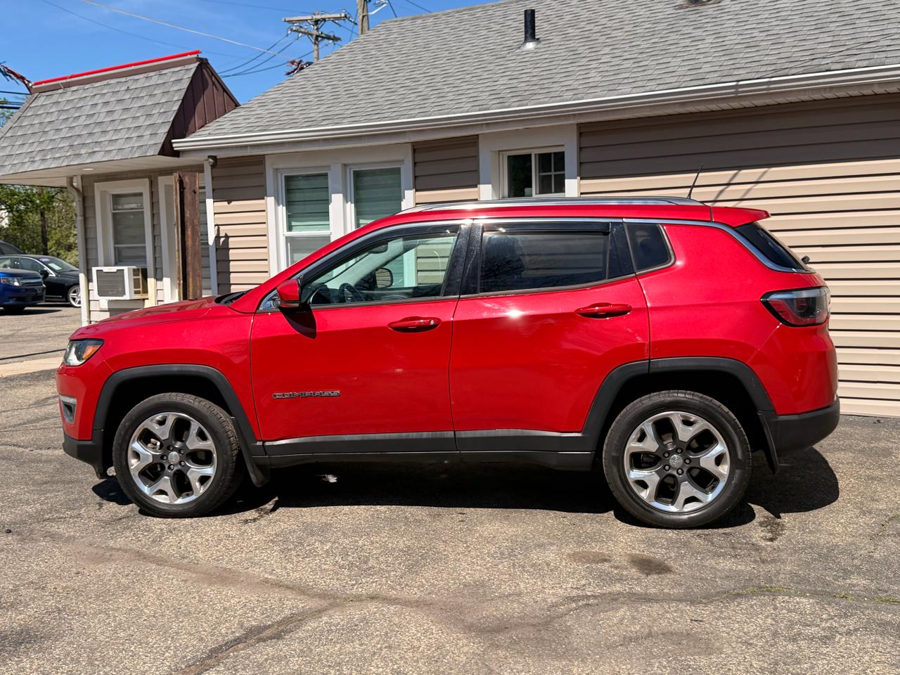 Jeep Compass Limited 4x4 2018