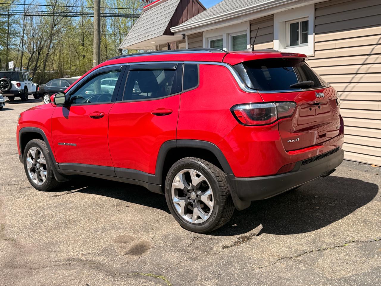 Jeep Compass Limited 4x4 2018