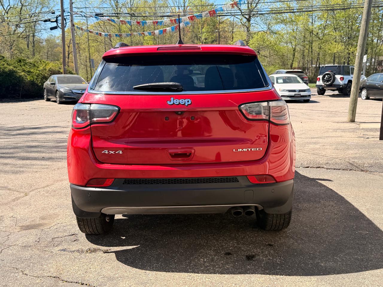 Jeep Compass Limited 4x4 2018